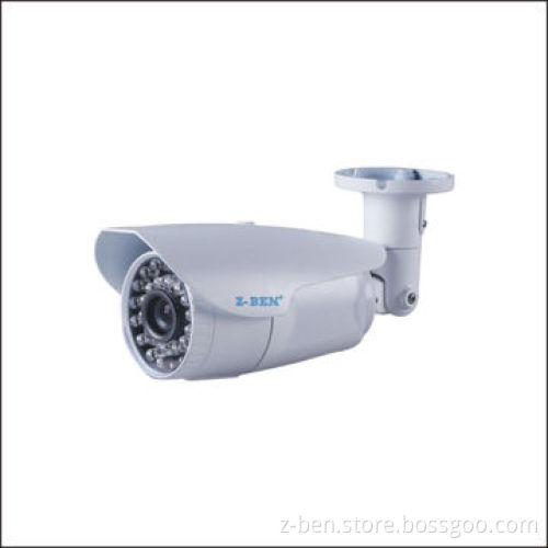 Weatherproof IR Camera with 700TVL High-definition Resolution and 30m IR Distance